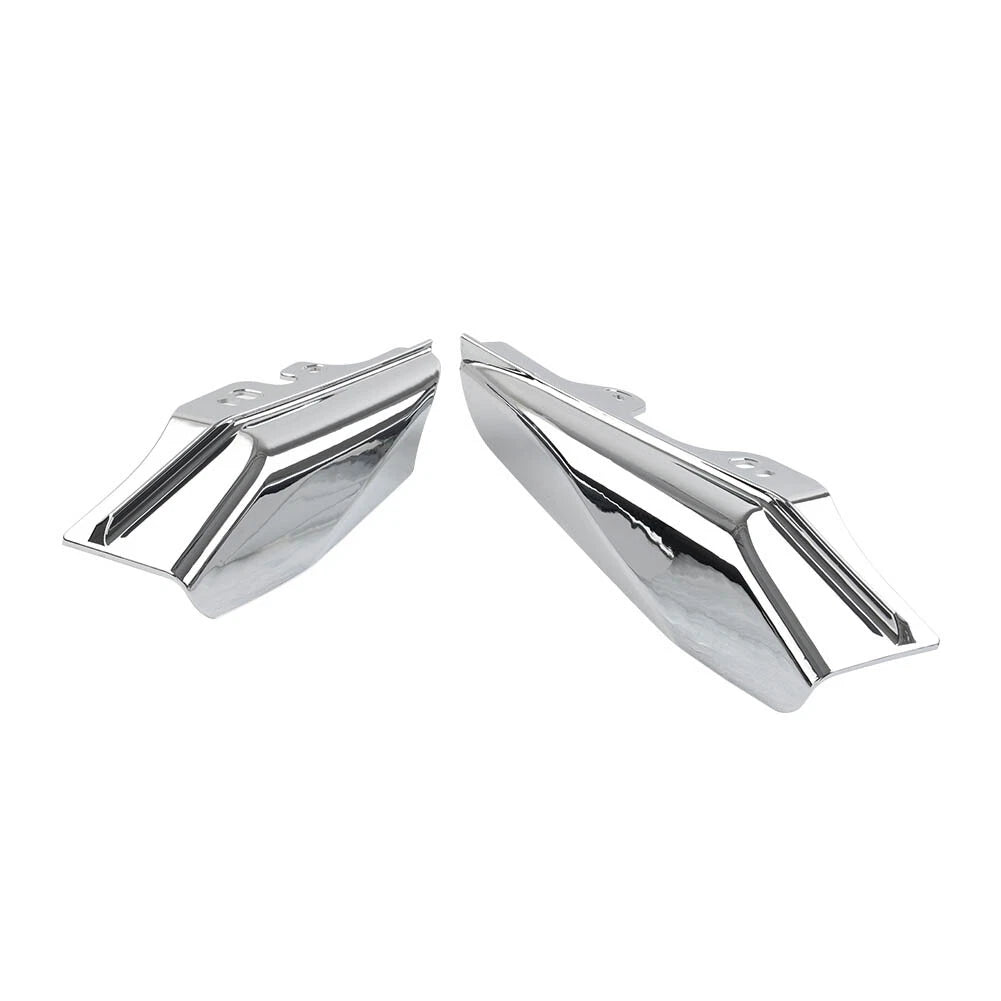 Mid-Frame Air Deflectors for Harley Touring Road King Glide (2014-2023)