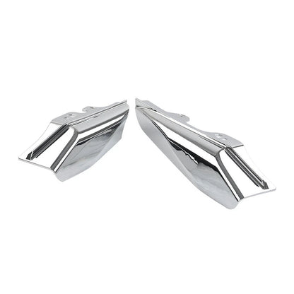 Mid-Frame Air Deflectors for Harley Touring Road King Glide (2014-2023)