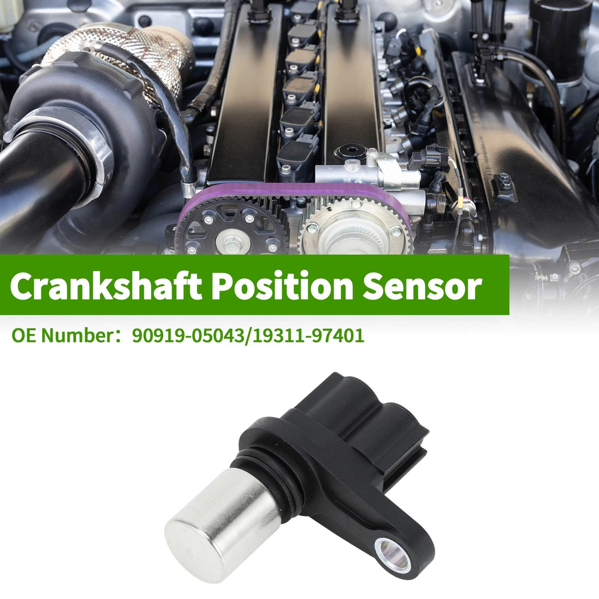Crankshaft Position Sensor for TOYOTA Yaris I Hatchback (2002–2005)