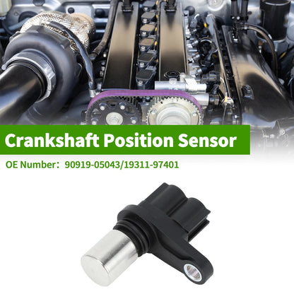 Crankshaft Position Sensor for TOYOTA Yaris I Hatchback (2002–2005)