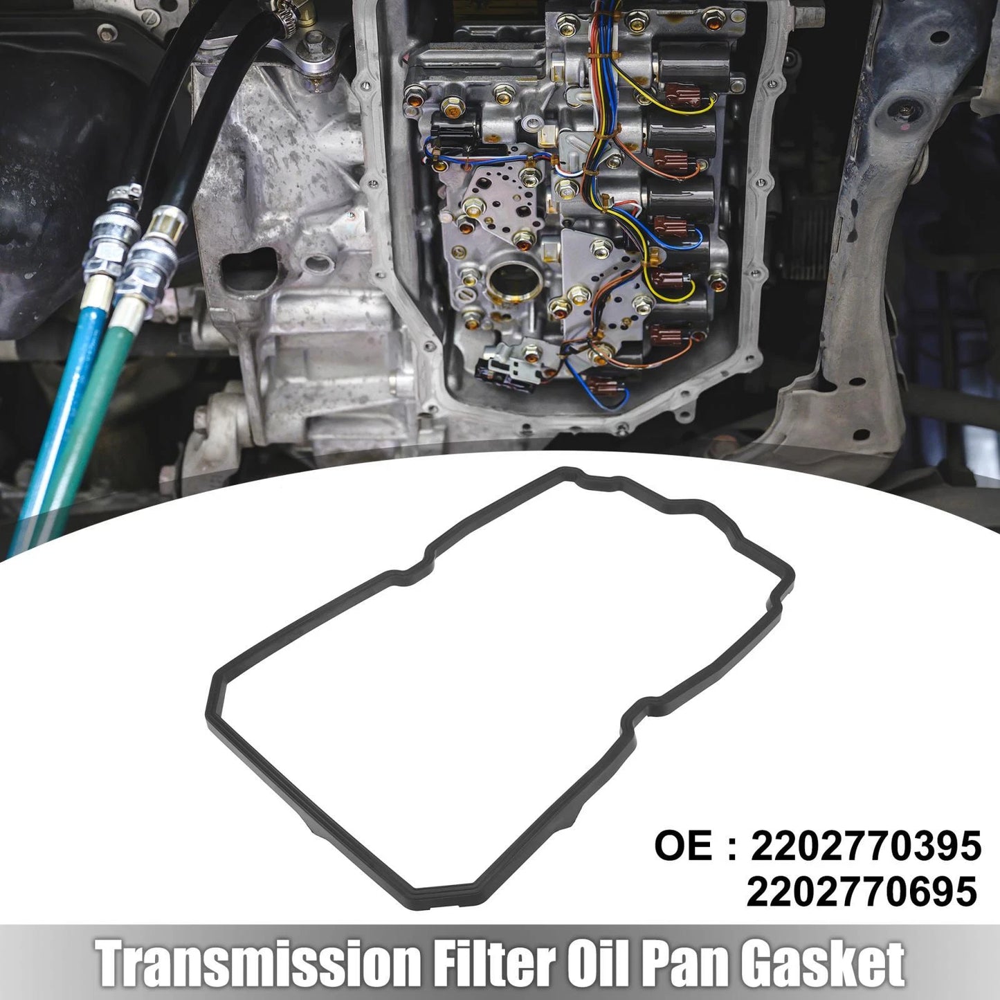 Automatic Transmission Filter & Oil Pan Gasket for Mercedes-Benz