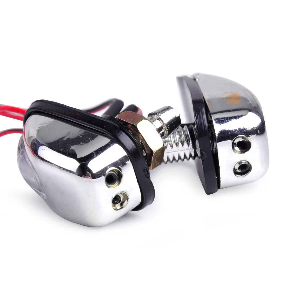 Windshield Washer Wiper Jet Nozzle with LED Light for Car