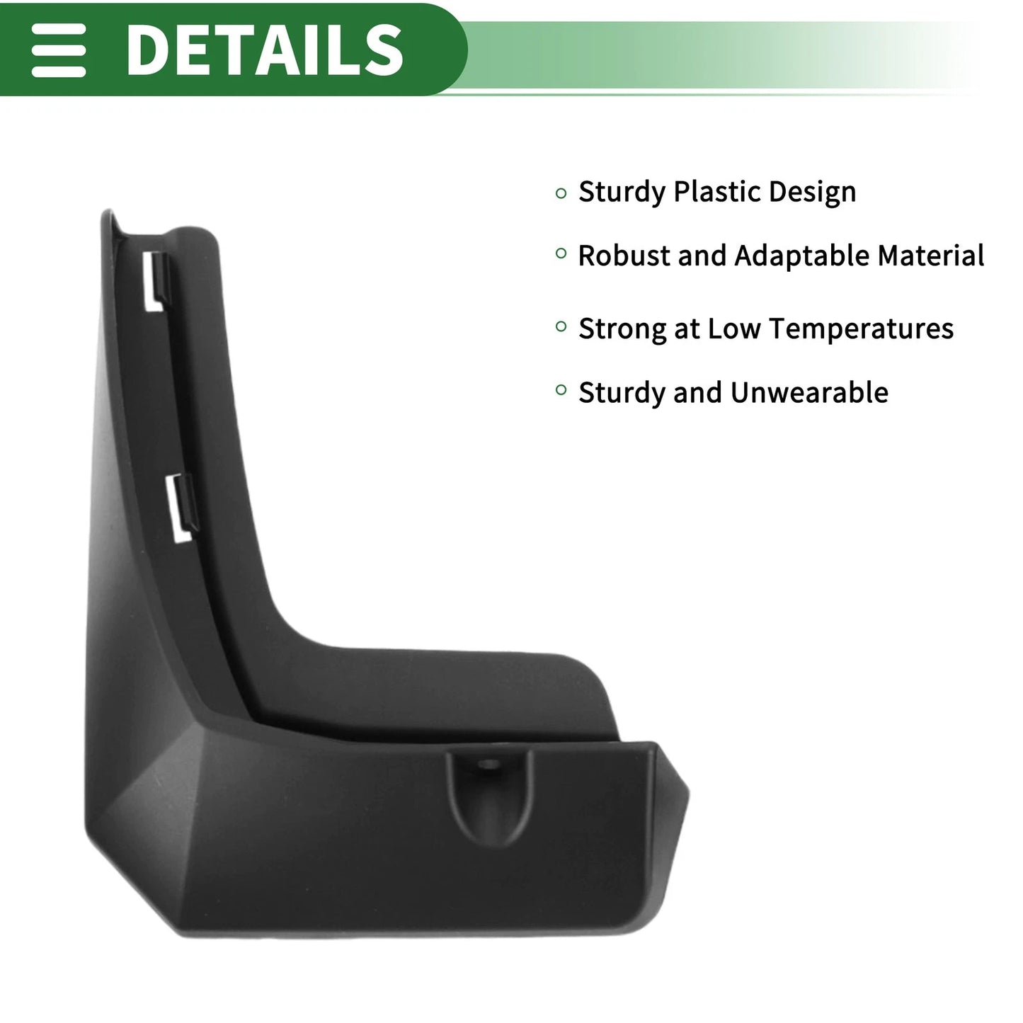 Mud Flaps Splash Guards for Ford Mondeo (2022-2023)