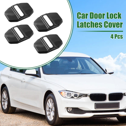 4 x Car Door Latch Lock Covers for BMW 1 Series, 2 Series, X5 (2011-2023)