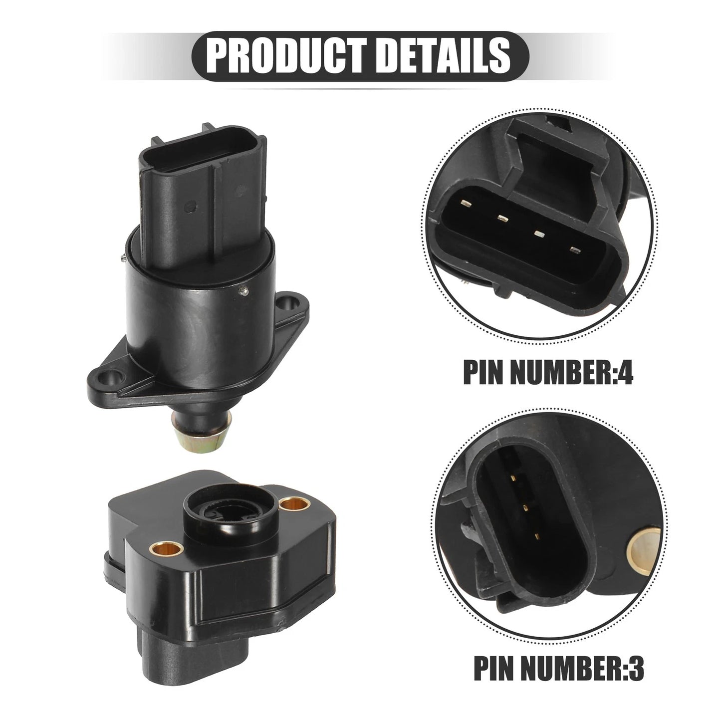 Throttle Position Sensor for Jeep Wrangler TJ/LJ (1998-2005)
