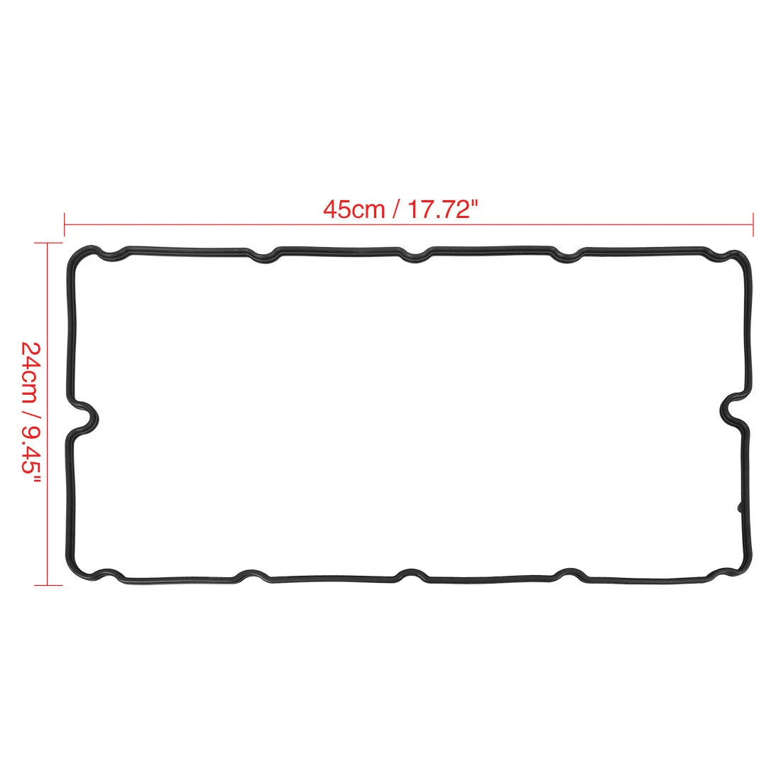 Fuel Injector Seal Set for Ford Transit MK7 2.2 2.4 3.2 RWD (2006-2014)