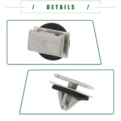 25 x Trim Clips for Jeep Grand Cherokee (2012-2021)