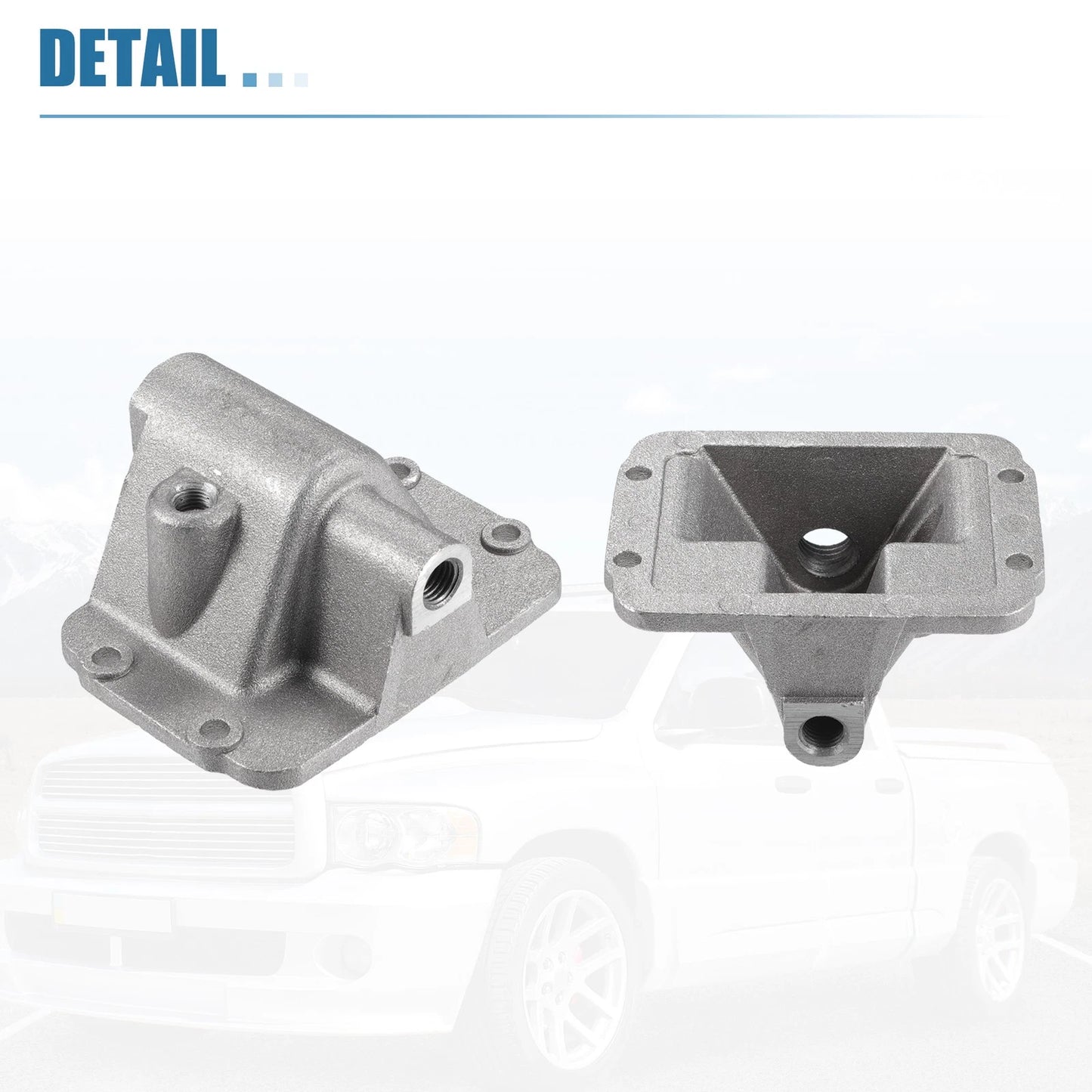 Set Differential Axle Disconnect Cable Lock for Dodge Ram 1500 (1994-2001)