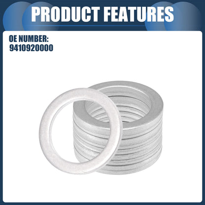 25 x Oil Drain Plug Gaskets 20mm ID for Honda