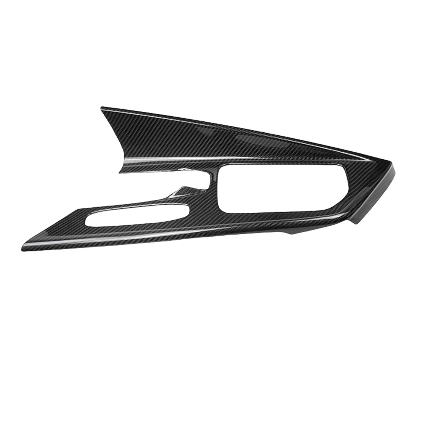 Control Gear Shift Panel Cover for Corvette C8 (2020-2023) Carbon Fiber
