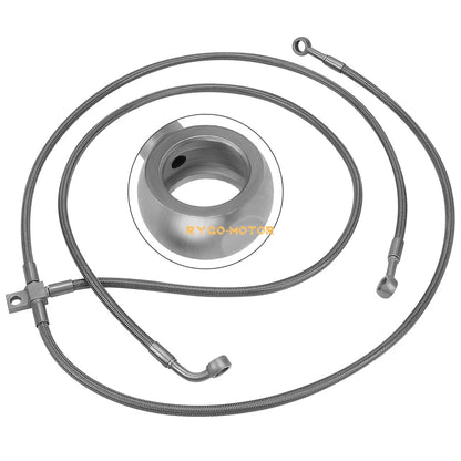Front Brake Hose Line for Polaris Outlaw 450 (2008–2010)