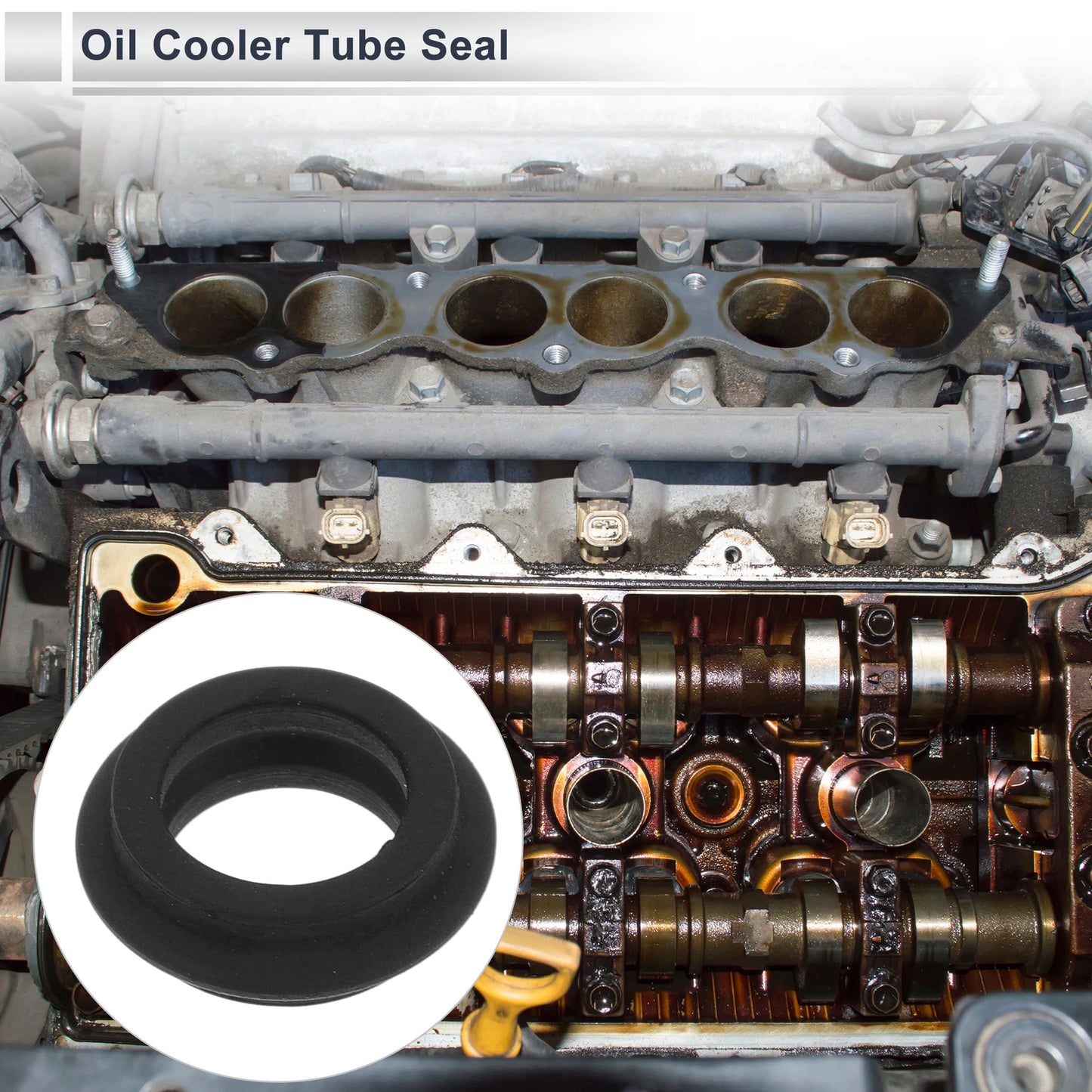 Oil Cooler Tube Seal for Land Rover Discovery (2017-2020)