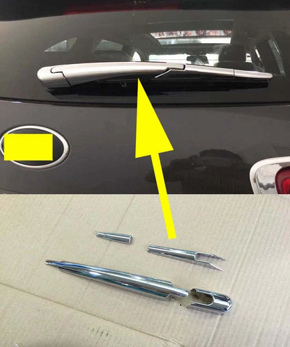 Triple Rear Windshield Wiper Cover Trim for KIA SORENTO (2015-2017)