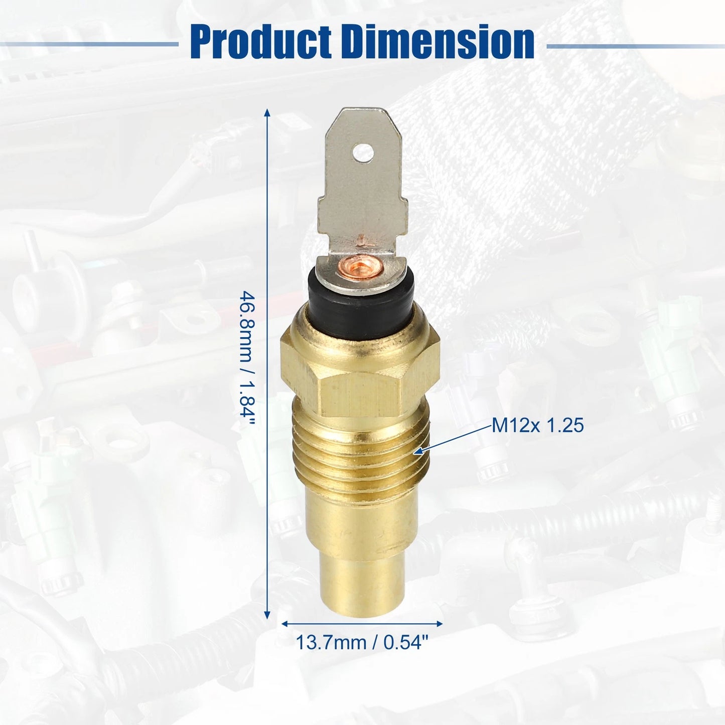 Engine Coolant Water Temperature Sensor for Nissan 200SX (1995-1998)