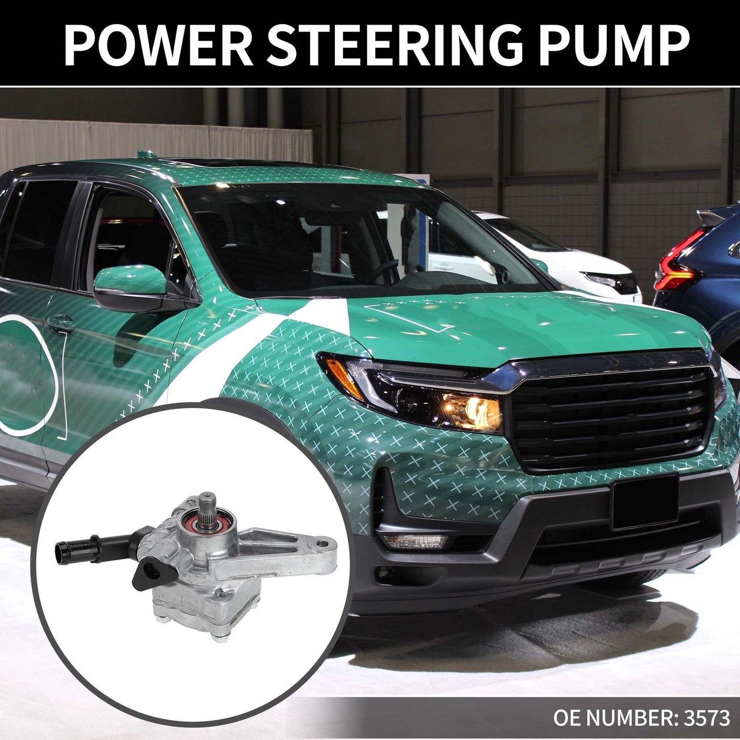 Power Steering Pump for Honda Ridgeline (2006-2011)