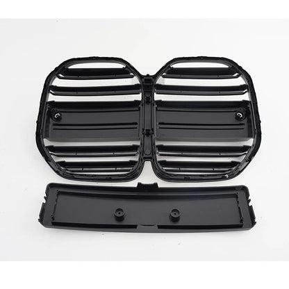 Gloss Black CLS Style Front Grille for 2021-2023 BMW 4 Series G22 G23