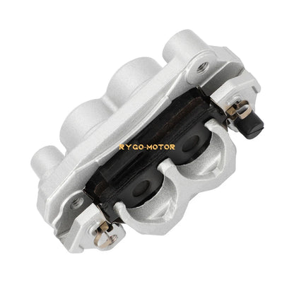 Front Brake Caliper w/Pads for YAMAHA TT350 TT350S TT350T (1986–1987)