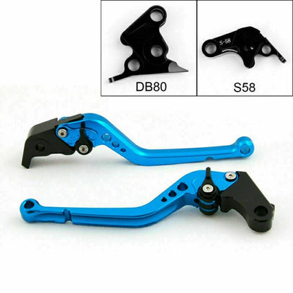 Brake Clutch Lever for Aprilia TUONO V4R (2011-2014) - Blue F2