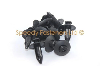 10x M8 8mm Yamaha Fairing Clips for Yamaha R1