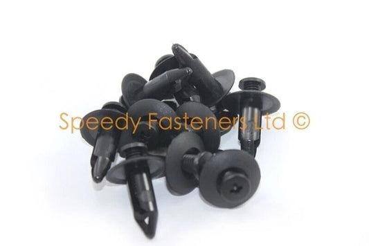 10x M8 8mm Yamaha Fairing Clips for Yamaha R1