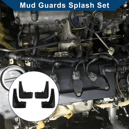 Mud Flaps Splash Guards 1 Set for BMW X5 M Sport (2014-2018)