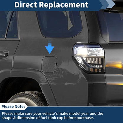 Fuel Filler Lid Cover for Toyota 4Runner (2010-2024)