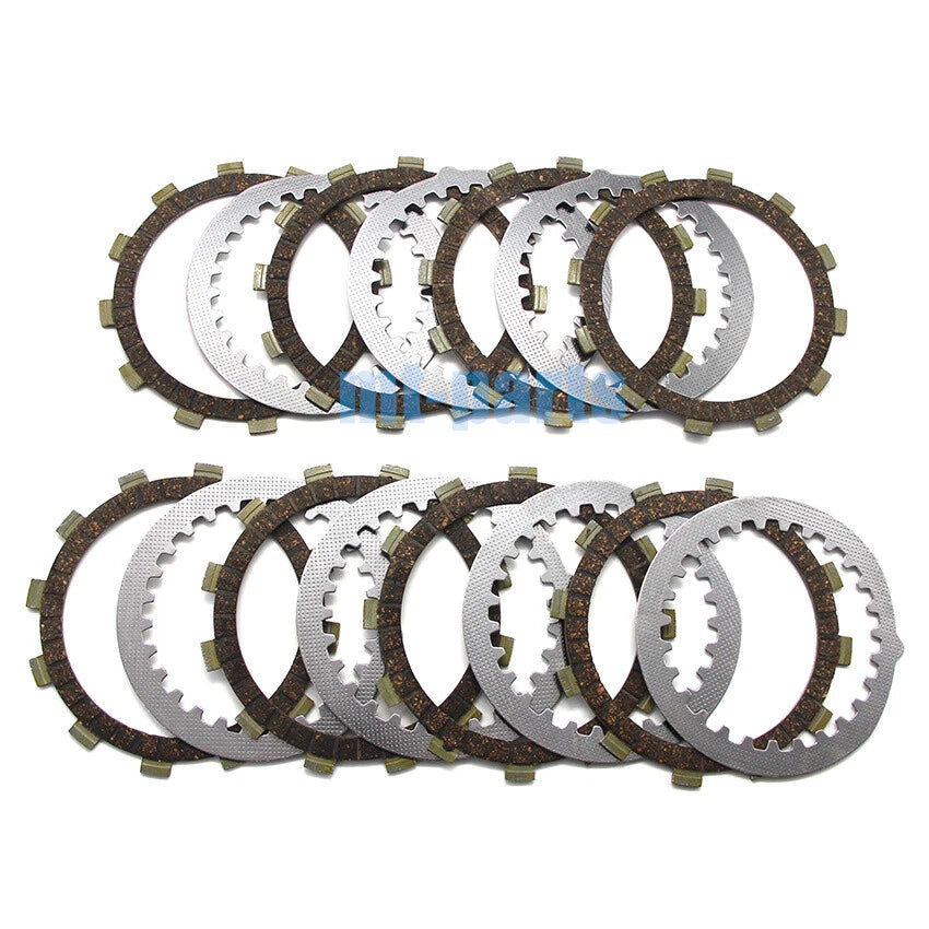 Clutch Friction Disc Plate for Yamaha XS500B/C/D (1975-1977)