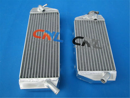 Aluminum Radiator Set for Kawasaki KLX450R KLX450 (2006-2009)
