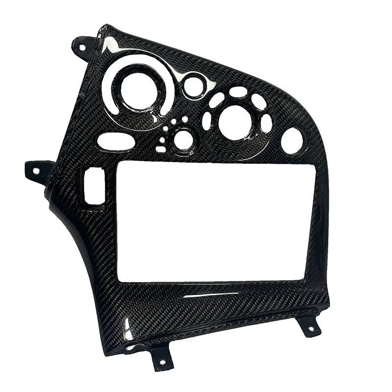 LHD Carbon Fiber Console Radio Panel Replace for Mazda RX-7 RX7 FD3S w/o Sunroof