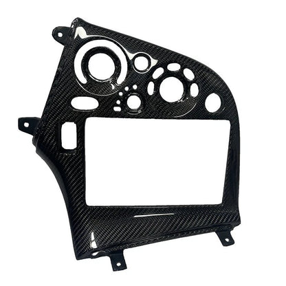 LHD Carbon Fiber Console Radio Panel Replace for Mazda RX-7 RX7 FD3S w/o Sunroof