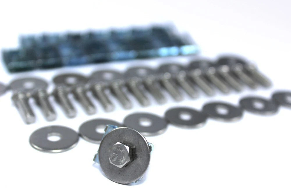 Tornillos 26x Bandeja Inferior Caja Inoxidable for Range Rover L322 (2002-2012)