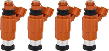 Fuel Injector Set of 4 for Mercury 115 EFI 4-Stroke 2001-2006
