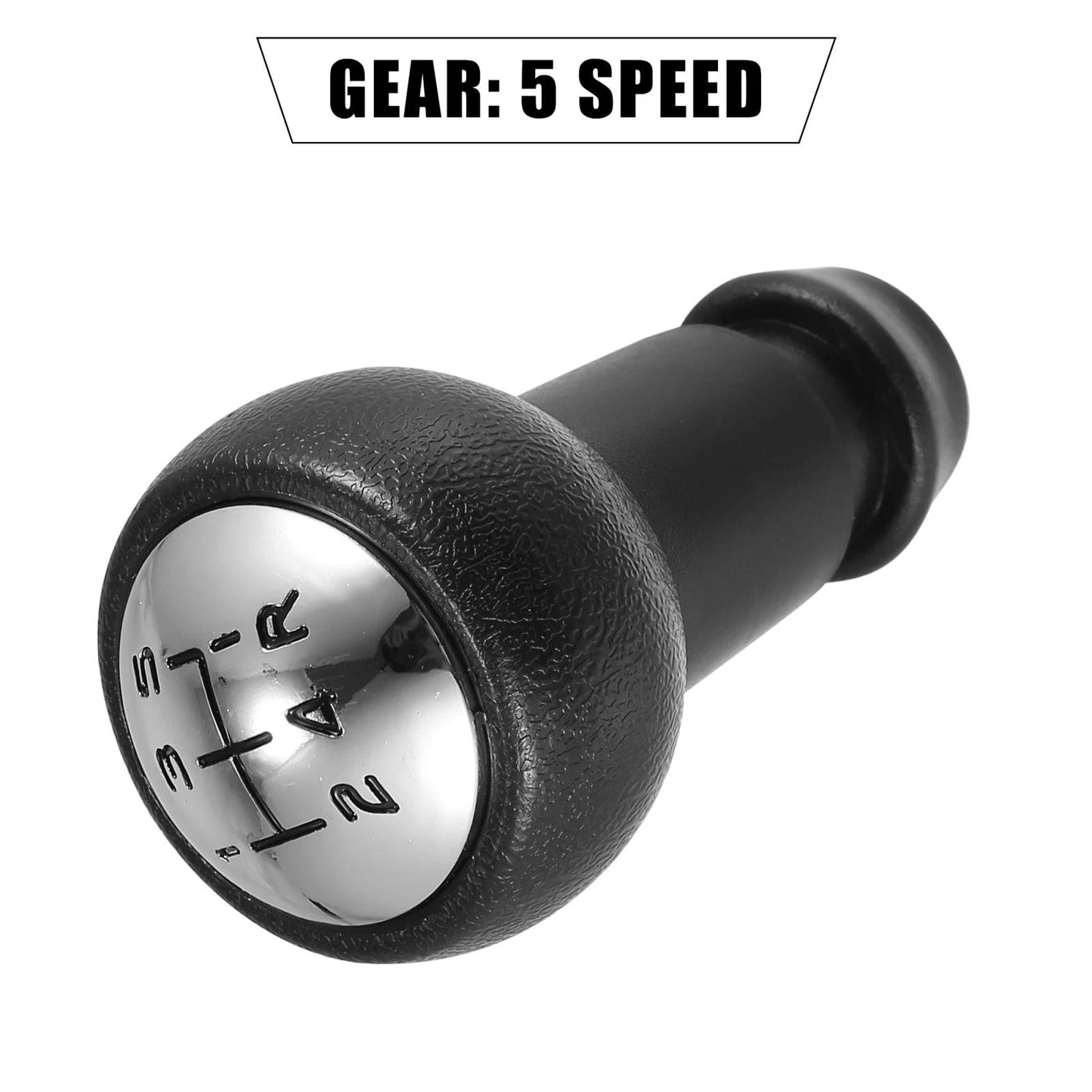 5 Speed Manual Gear Stick Shift Knob for Peugeot Citroen (2000-2008)