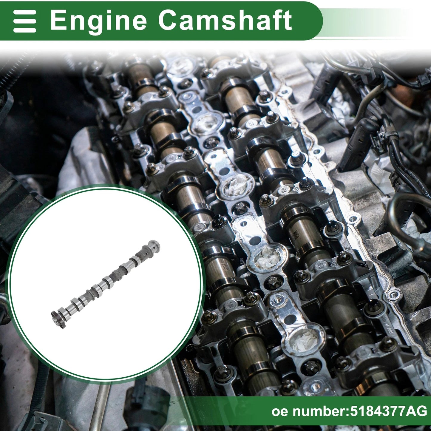 Camshaft for Jeep Cherokee (2017)