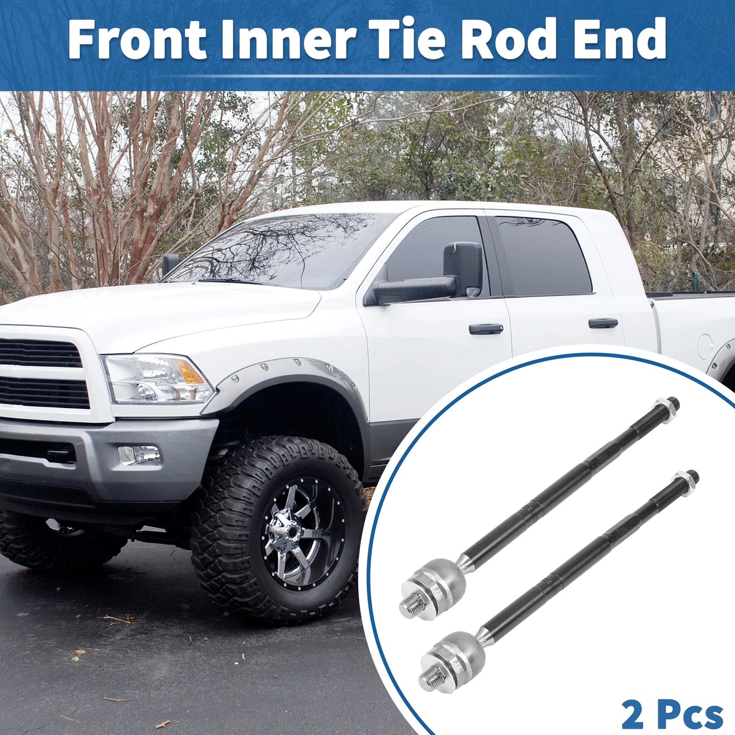 Front Inner Tie Rod End Links for Dodge Dart & Chrysler 200