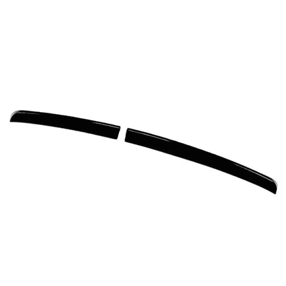 Glossy Black Rear Window Roof Spoiler for Volkswagen Caddy MK4 (2020-2023)