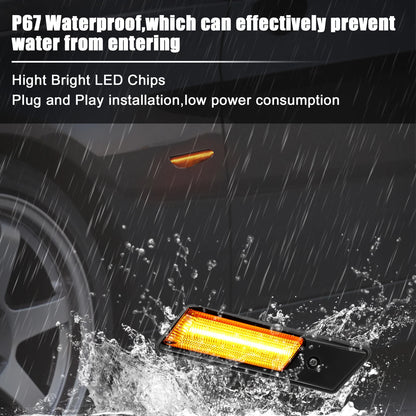 Clear LED Side Marker Light for BMW X3/X5 (2011-2017) - 1 Pair