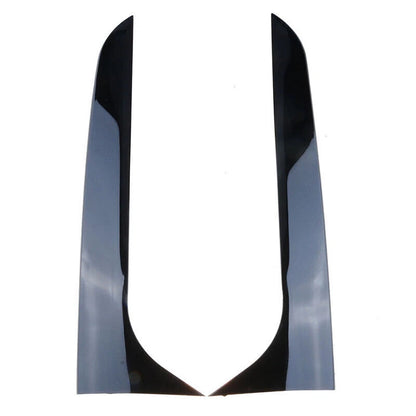 Gloss Black Rear Window Side Wing Spoilers for Audi A4 B8 Allroad (2009-2016)