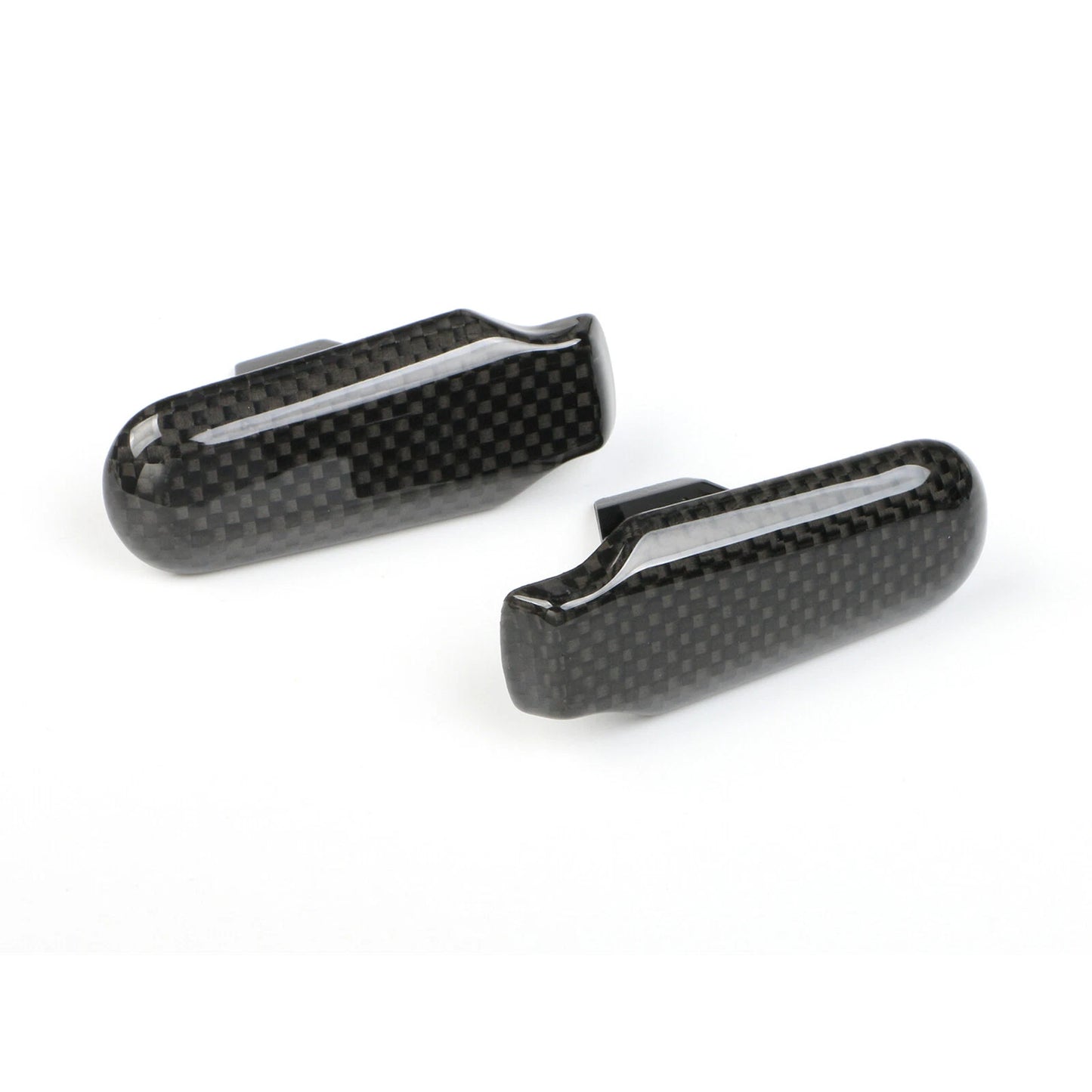 Gear Shift Knob Cover Trim for Porsche 911 (2019-2025) Carbon Fiber Black