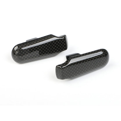Gear Shift Knob Cover Trim for Porsche 911 (2019-2025) Carbon Fiber Black