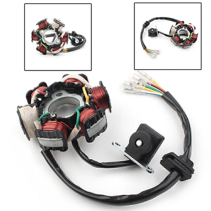 6 Coil Chinese Stator Magneto for 50cc 110cc 125cc 150cc GY6 Scooter