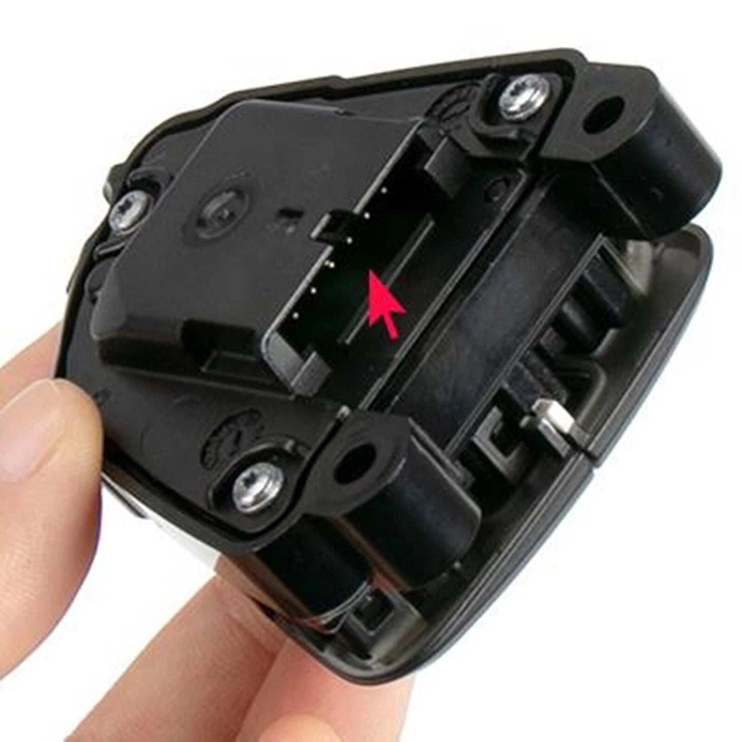 1x Black Right Steering Wheel Button for Mercedes Benz W231 W172 (2016-19)