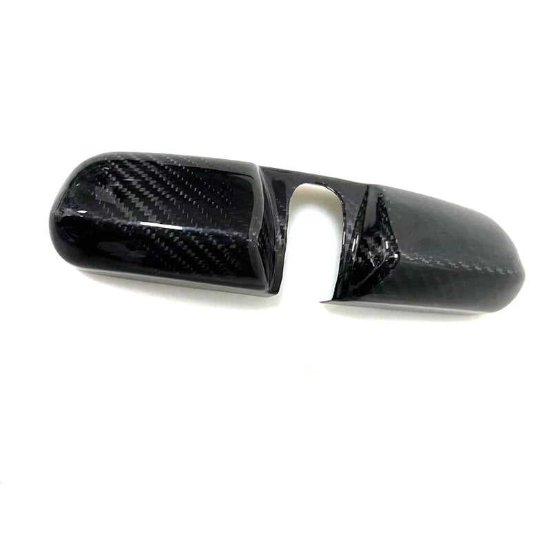 100% Carbon Fiber Inner Rearview Mirror Cover Trim for Honda Civic 9th/FD2/FK8