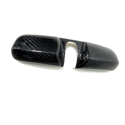 100% Carbon Fiber Inner Rearview Mirror Cover Trim for Honda Civic 9th/FD2/FK8
