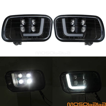 LED Fog & DRL Light Kit for Dodge Ram 1500/2500/3500 (2009-2013)