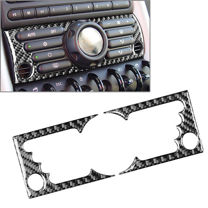 Center Console AC Switch Panel Cover for BMW Mini Cooper R50 R53 (2005-2006)