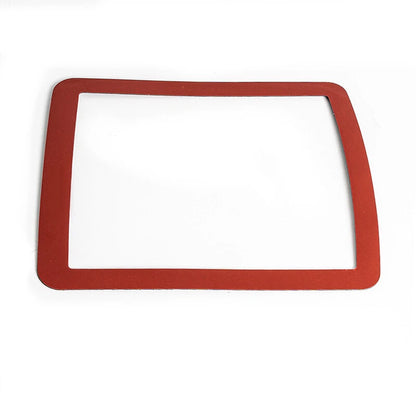 Carbon Fiber Roof Front Reading Light Frame Cover for Dodge Challenger (15-23)