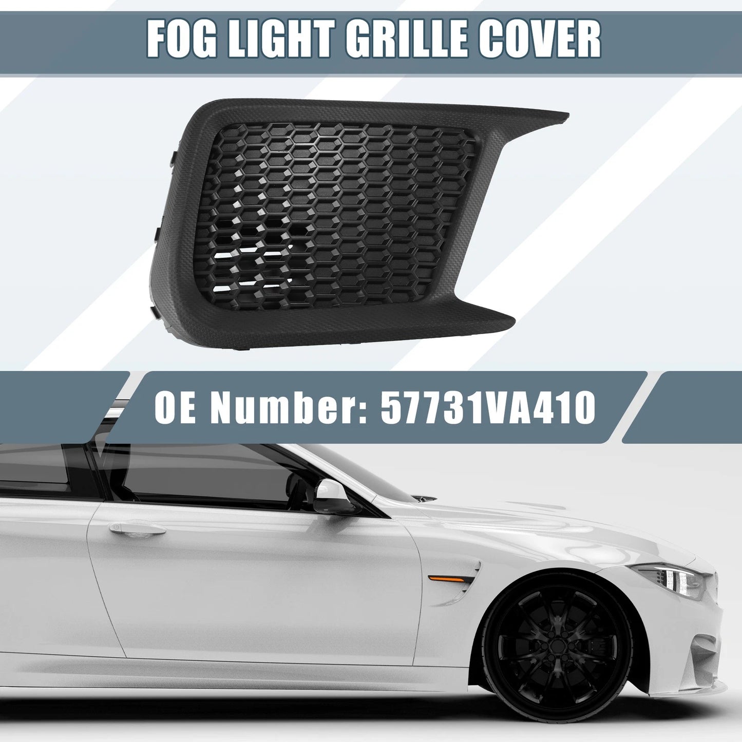 Fog Light Grille Cover Trim for Subaru WRX (2015-2021)