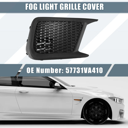 Fog Light Grille Cover Trim for Subaru WRX (2015-2021)
