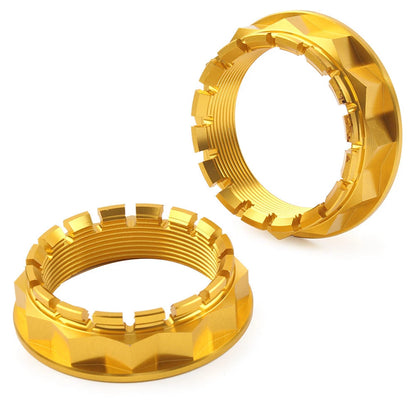 Aluminium Rear Wheel Axle Nut for Ducati V4 1098 1198 1199 1299 (2018-2023)